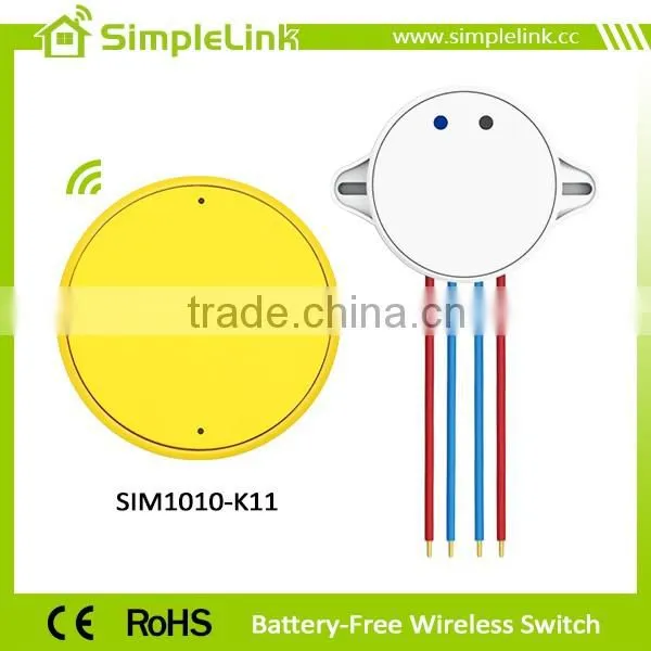 Long Distance Water-proof 1/2/4 Gang Zigbee Light Switches photo-4