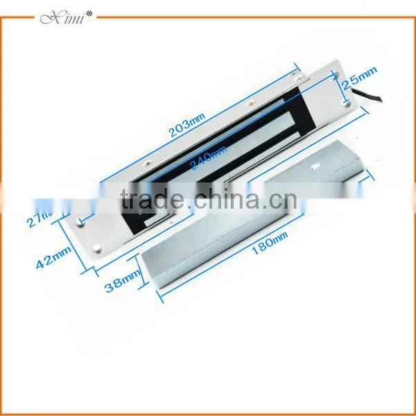 180KG 280KG 350KG em Lock Electromagnetic Lock for Glass Door Wood Door Access Control System Magnetic Lock photo-2
