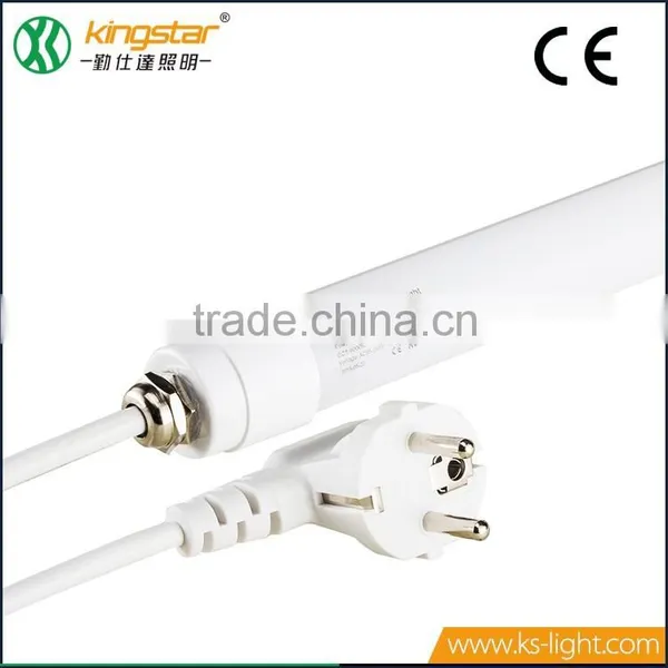 TUV SAA CE Approved High Efficiency SMD2835 0.6m 1.2m 1.5m 2ft 4ft 5ft 9w 18w 22w Optional Full Glass T8 Led Tube Lighting photo-3