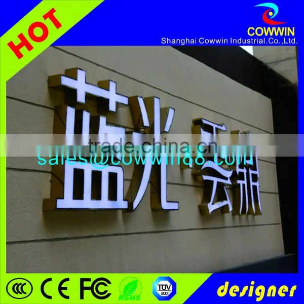 Great Illuminated and Waterproof Front Light Led Letters Sign photo-3