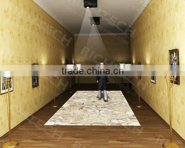 BEST BUY! RICHTECH Amazing Effects Floor System With Projector and Mini PC photo-3