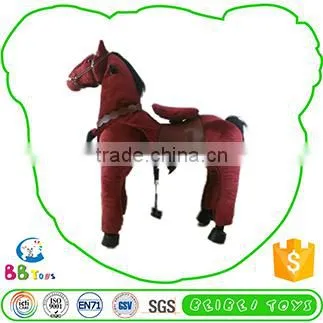 New Styel Superior Quality Competitive Price Stuffed Animals Plush+Scooter+Animal