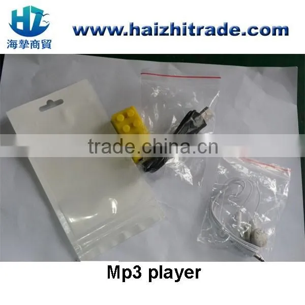2014&2015 Digital Mp3 Player Support Memory Card Block Mp3 Player photo-4