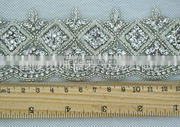 Guangzhou Garment Accessories and Beaded Trims for Wedding Dress photo-2