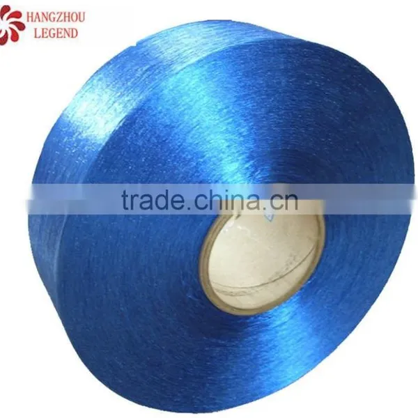 100% Polyester Yarn Dope Dyed Fdy