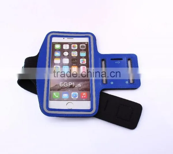 For Apple Iphone 6 Sports Armband, Mobile Phone Sport Armband Case With Key Holder and Headphone photo-2