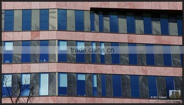 China Manufacture Safety Tempered Building Elevation Glass photo-4