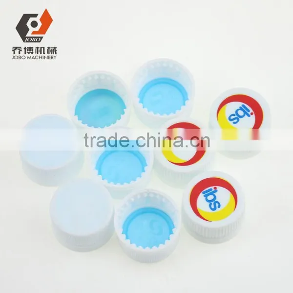 Customzied Plastic Bottle Cap Water Soda Juice Milk Plastic Bottle Cap 38/400 photo-3