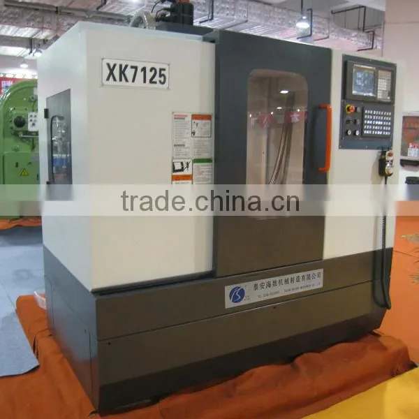 XK7132A Small CNC Milling Machine/mini Cnc Milling Machine/cnc Milling Machine 5 Axis photo-2