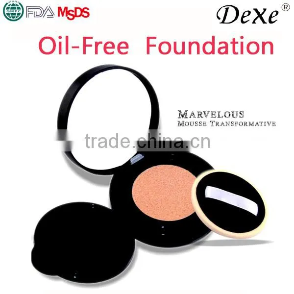 Dexe Oil Free Foundation of beauty and standout with your pretty face makeup