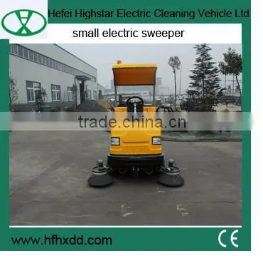 High Performance Super Quality Electric Street Sweeper photo-2