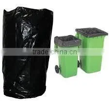 HDPE/LDPE Star Sealed Plastic Garbage Bags Trash Bags Refuse Sacks Wholesale