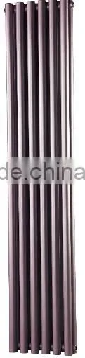 Round Tube Wall Mounted Hot Water Panel Radiators photo-2