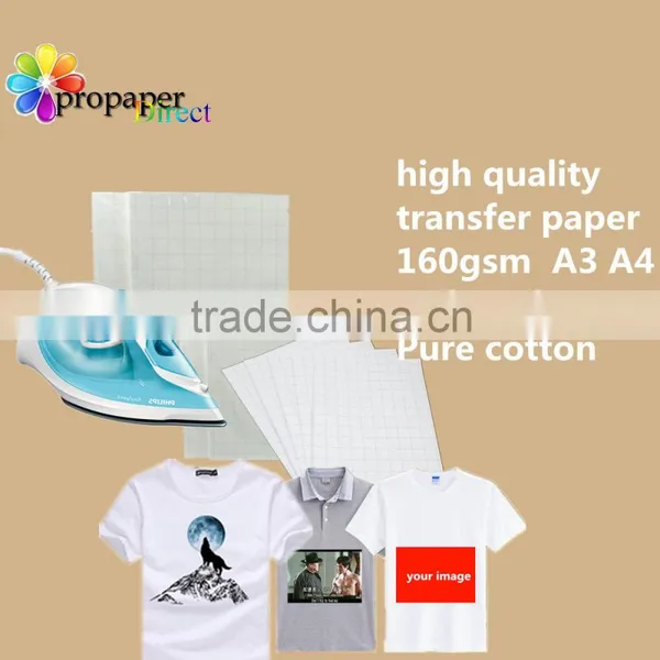 Light Cotton T- Shirt Transfer Paper