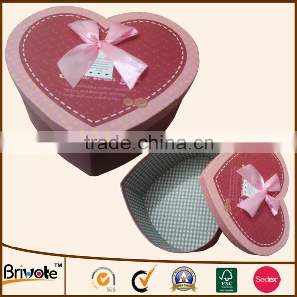 Chocolate Praline Box Heart Shape Chocolate Packaging Box photo-2