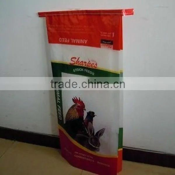 Feed Woven Poly Sacks / Plastic Woven Sack Factory