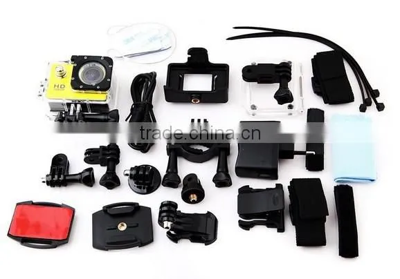 5MP Sensor 170 Degree Wide Angle Burst Wireless Sport Camera for Extreme Sports photo-6