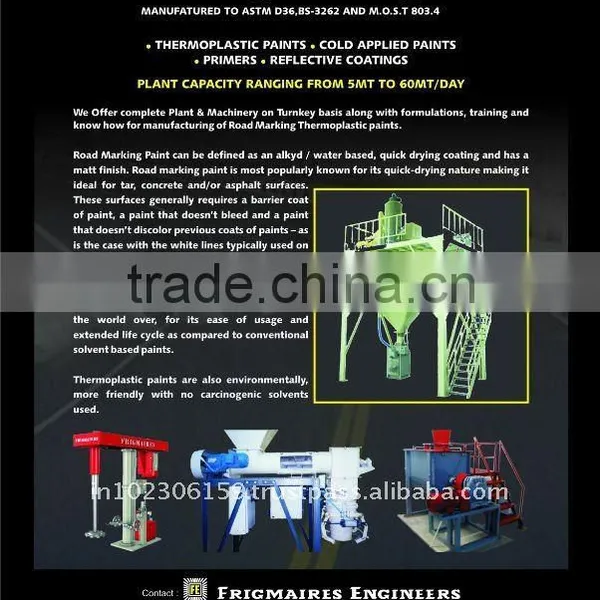 Road Marking Machine