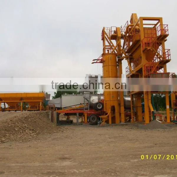 Mobile Asphalt Plant