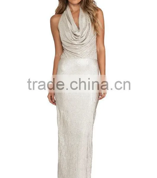 Ladies Long Evening Party Wear Gown Evening Gowns Pictures of Latest Gowns Designs photo-5