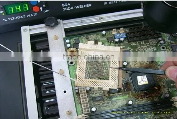Bga Rework Station,lcd Repair Machine, Infrared Soldering Station, Irda Welder T870a, Reballing Machine photo-4