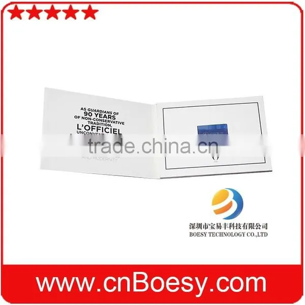 Magnet Switch Book With Video Screen Digital Video Brochure Digital Video Book photo-3