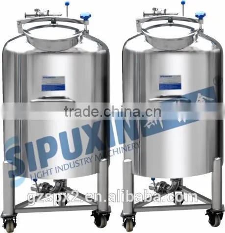 Sipuxin Stainless Steel Sterile Storage Water Tank photo-3