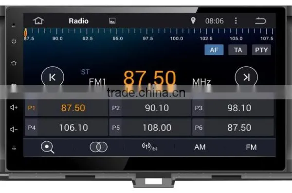 10.2 Inch Android Car Dvd Player for Toyota 2015 Highlander photo-6
