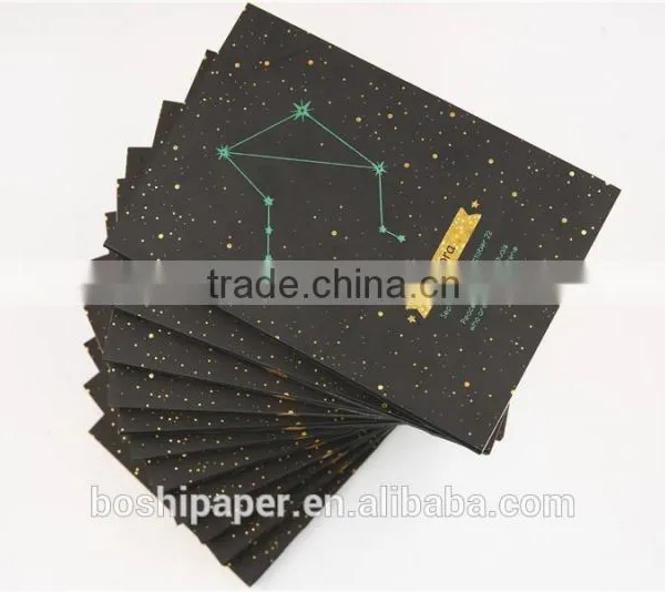 2016 New Design High Quality Zodiac Custom HardcoverNotebook