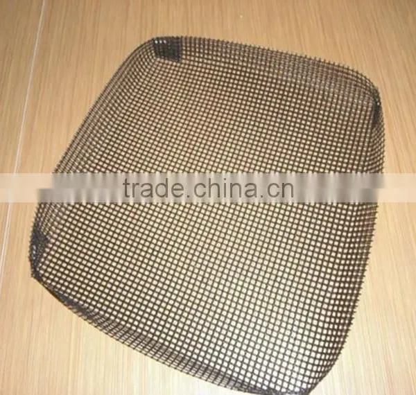 PTFE Coated Fiberglass Chips Black Mesh Basket 36*36cm photo-3