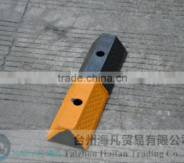 Best Price Rubber Stopper/wheel Stopper for Car Parking Safety/Competitive Price and High Quality Wheel Stopper photo-3