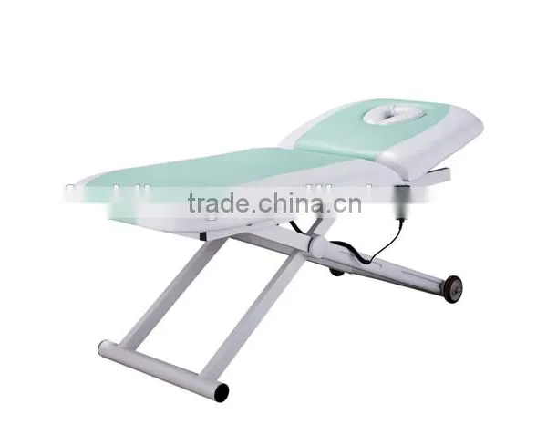 Facial Bed & Beauty Salon Furniture & Electric Beauty Bed & Electric Massage Tables for Sale photo-2