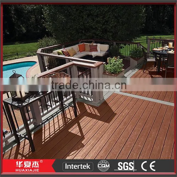 Wpc Decking Flooring for Outdoor Lattice photo-3