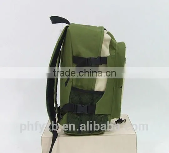 600D Fashion School Backpack /Army Green Beautiful Color School Bags for Teenagers/teenage Girl School Bags photo-4
