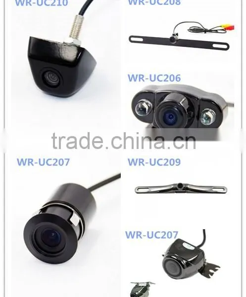 Night Vision CCD/CMOS Universal Car Rearview Camera/car Camera photo-5