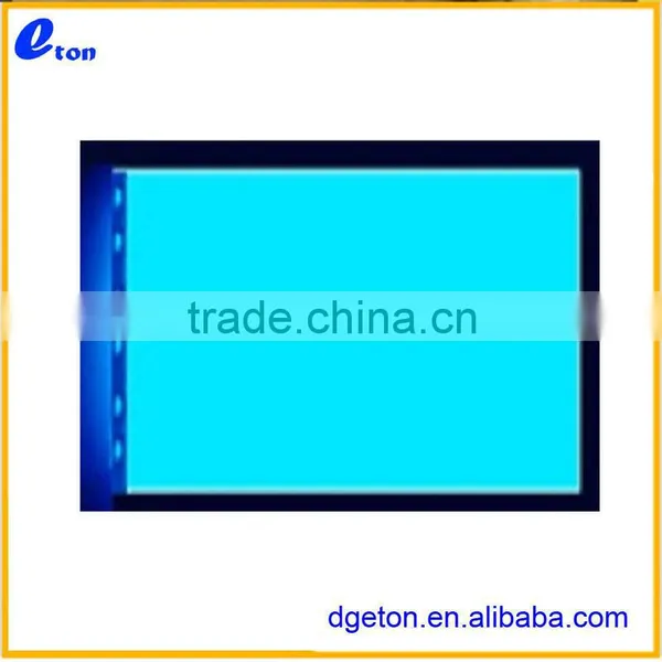 Blue Green LED Backlight