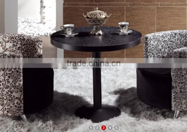 Good Price Manufacture Small Round Wrought Iron Table Frame photo-6