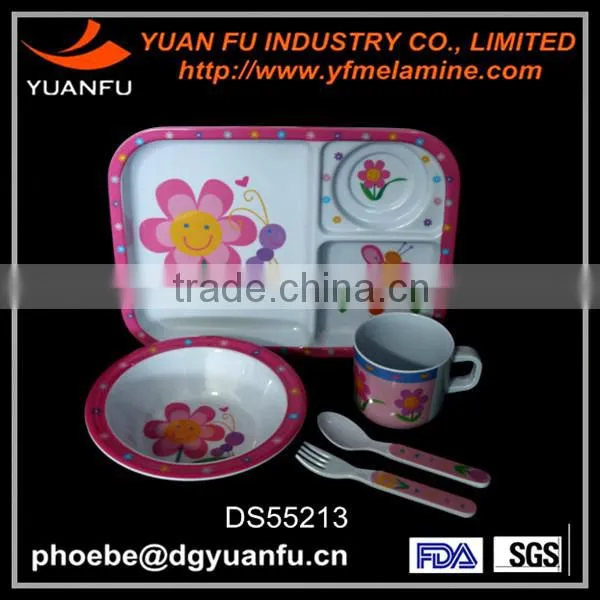 SGS,LFGB,CE,FDA Hot Plastic Melamine Dinnerware photo-3