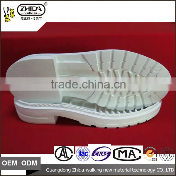 Fashion Rubber Material Shoe Soles for Men With Customized Size photo-3