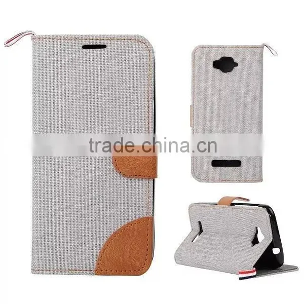 Hot Selling Wallet PU Leather Case Cover For Alcatel One Touch Pop c7 photo-4
