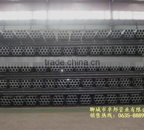 3/4"ASTM A500 ERW Carbon Steel Structure Pipe/ Scaffolding Pipes photo-2