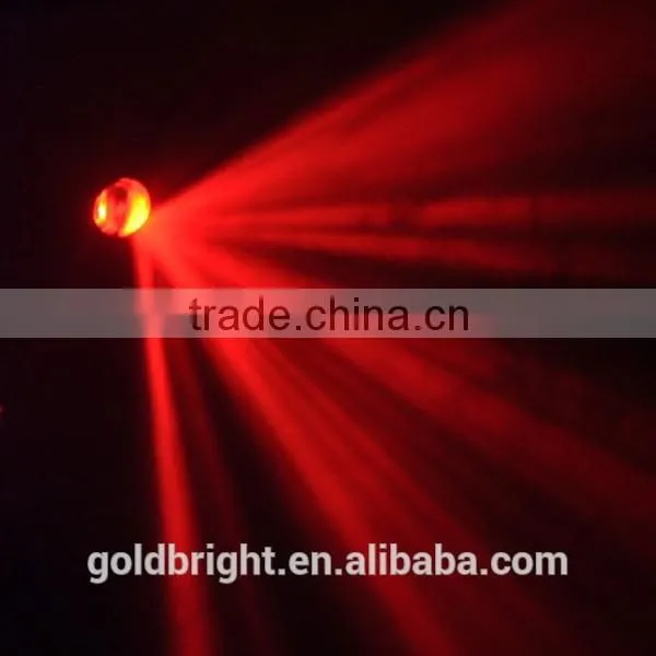 9W TRI RGB LED Mini Effect Lighting DJ Equipment Effect Lights Mini Projector LED Lights China photo-5