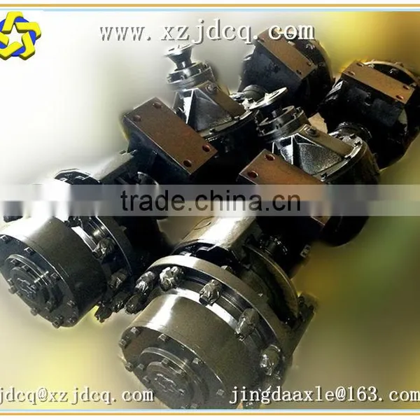 Chinese Wheel Loader Axle Road Roller Axle Forklift Axle Professional Manufacture for Xcmg Lonking Liugong Xgma Shantui Dynapac photo-2