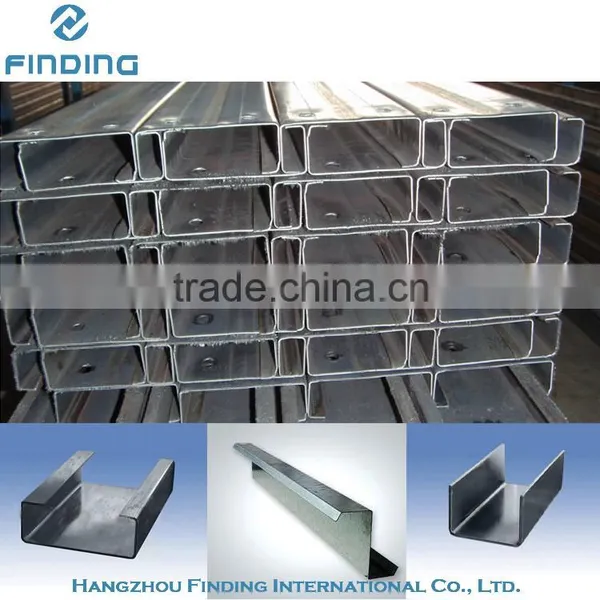 c Purlins Metal Building Material, c Purlins Price, Different Types of Steel Channel Purlin
