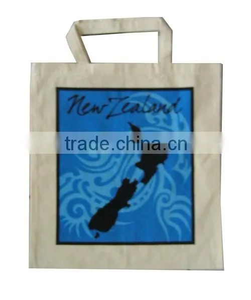 Recycled Cotton Canvas Fabric Designer Bags/cotton Tote Bags photo-4