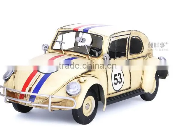 Antique Metal Cast Iron Classic Auto Car Decoration For House Room Cafe,Restraunt,Bar photo-3
