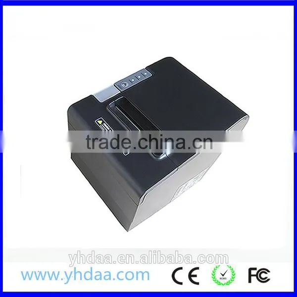 250mm/s USB+Serial POS 80mm Thermal Receipt Printer photo-2