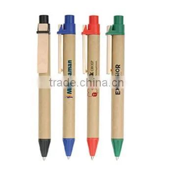 User-Friendly Recycle Paper Pen Eco Pen photo-2