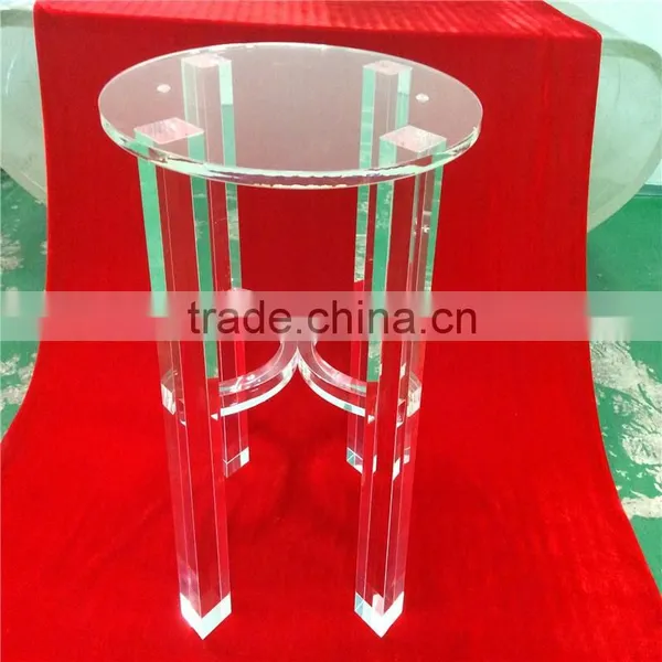 Acrylic Furniture Counter Bar Footstools photo-5