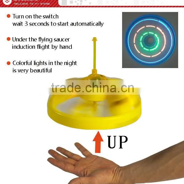 Flying Inductionl Baby Toys With Infrared Induction China photo-2